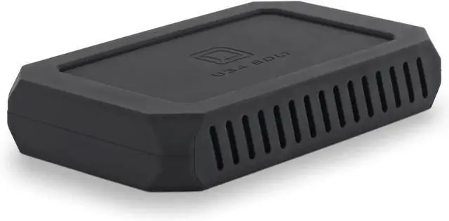 Alt view image 3 of 6 - U34 Bolt 2TB USB4 (40Gbps) NVMe Thunderbolt 4 (USB-C) Portable SSD