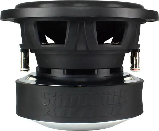 Alt view image 3 of 5 - U-Series v.1 10" Subwoofer (D4) - 1500W RMS, Dual 4-Ohm, 30mm Xmax, 3" CCAW Voice Coil, Optimized for Small Ported Enclosures