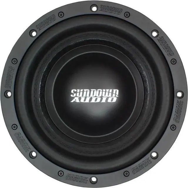 Alt view image 4 of 5 - U-Series v.1 10" Subwoofer (D4) - 1500W RMS, Dual 4-Ohm, 30mm Xmax, 3" CCAW Voice Coil, Optimized for Small Ported Enclosures
