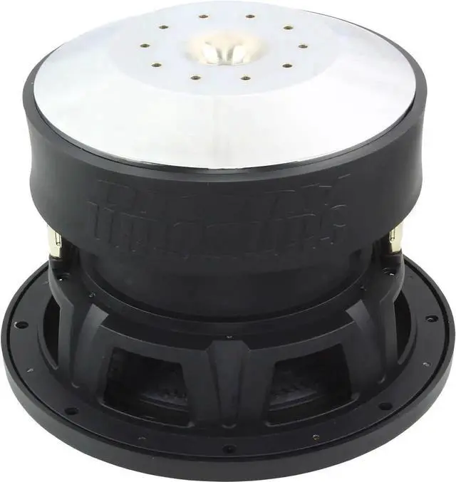 Alt view image 2 of 5 - U-Series v.1 10" Subwoofer (D4) - 1500W RMS, Dual 4-Ohm, 30mm Xmax, 3" CCAW Voice Coil, Optimized for Small Ported Enclosures