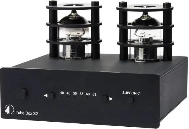 Main image of Tube Box S2 Black - Phono Preamp