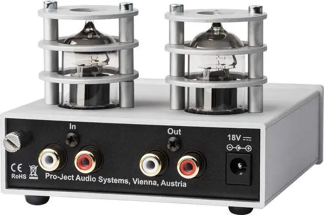 Alt view image 2 of 2 - Tube Box S2 Black - Phono Preamp