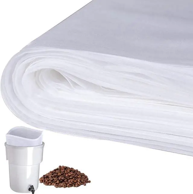 Main image of 50 Pack Cold Brew Coffee Filters, 20 X 20 Commercial Toddy Cold Brew Bags, Brew Up To 5 LBS Coffee, Toddy Filter Bag, 5 Gallon C
