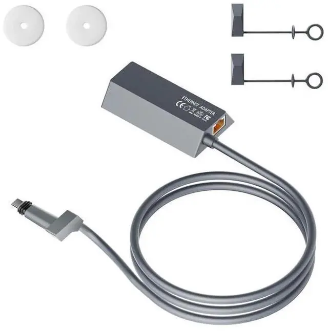 Main image of AstroniSync Ethernet Adapter for Starlink Gen 2 Wired External Network. Extend RJ45 Port for Starlink V2. Easy Setup, High-Speed, Stable Adapter Kit for Starlink Gen 2 Routers.