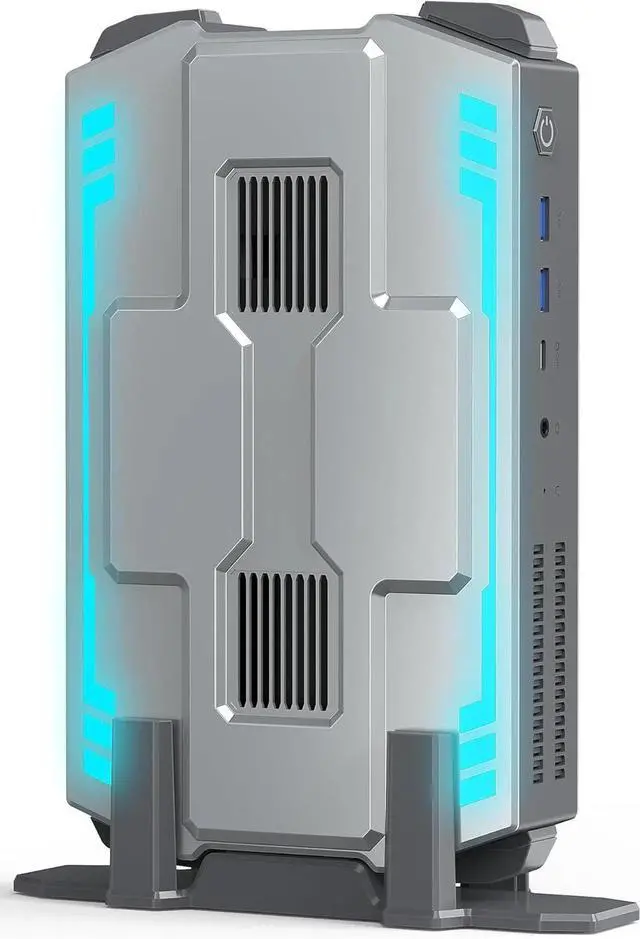 Main image of Mini PC Gaming PC,Desktop Computer, i7-12700H Processor 14 Cores 20 Threads (up to 5GHz),RTX 3050 12G Mini Tower Computer,32GB RAM 1TB SSD,Support 4K Display, Dual LAN,WiFi 5,BT 5.0,RGB