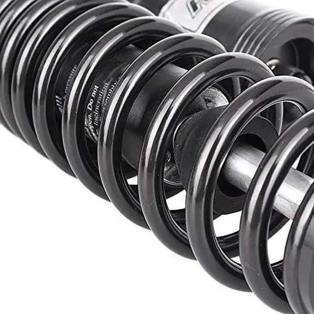 Main image of 320mm Pair Rear Motorcycle Shock Absorbers Suspension Eye to Clevis Universal for Kawasaki Honda Yamaha Suzuki Black