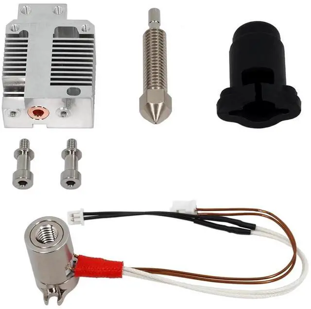 Alt view image 3 of 7 - Microswiss FlowTech Hotend Upgrade for Sovol SV08 - Leakproof Nozzle - Cold Nozzle Change - High Flow - All Metal Design - Made in USA