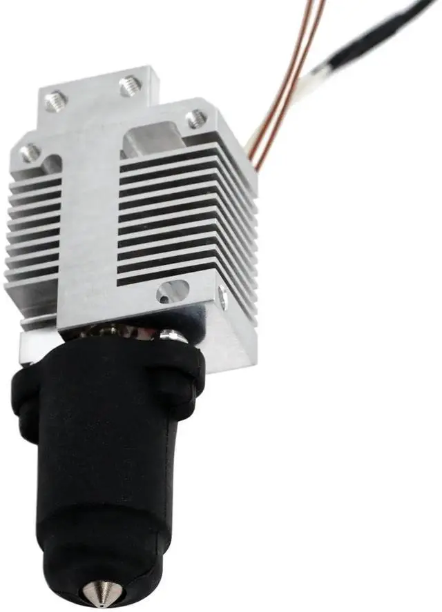 Alt view image 4 of 7 - Microswiss FlowTech Hotend Upgrade for Sovol SV08 - Leakproof Nozzle - Cold Nozzle Change - High Flow - All Metal Design - Made in USA