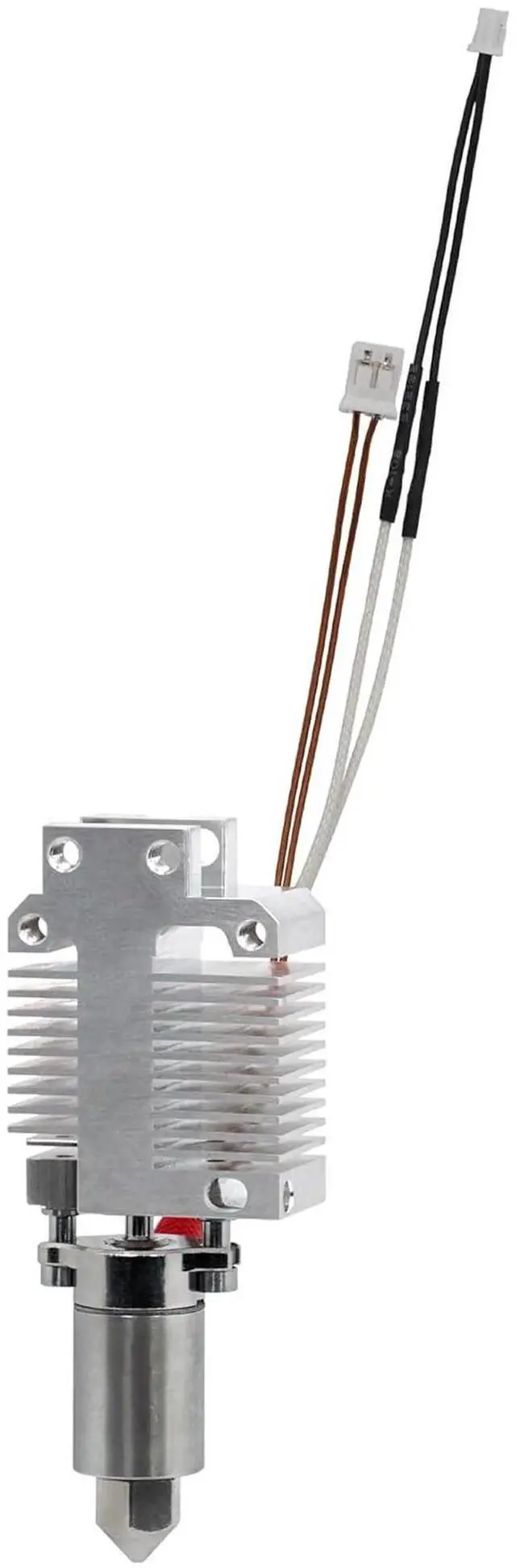 Alt view image 2 of 7 - Microswiss FlowTech Hotend Upgrade for Sovol SV08 - Leakproof Nozzle - Cold Nozzle Change - High Flow - All Metal Design - Made in USA