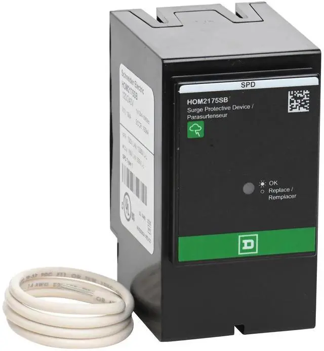 Main image of by HOM2175SB Homeline SurgeBreaker, Surge Protection Device, 25kA, 120/240V, 1-Phase, 3-Wire