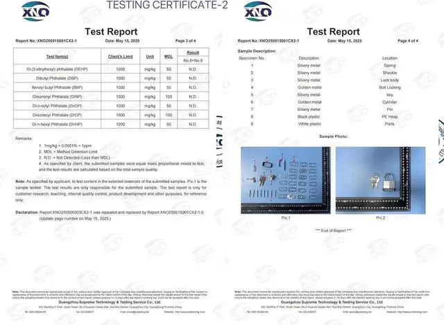 Alt view image 2 of 7 - 20 Pack Laminated Steel Padlocks, Keyed Alike Locks with Same Keys, Silver, Key Lock, Padlocks, Padlock