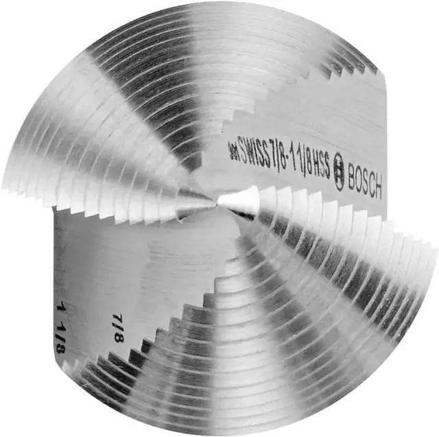 Alt view image 4 of 7 - IMSDC002 2 pc. High-Speed Steel Iact Tough Turbo Step Drill Bit Set