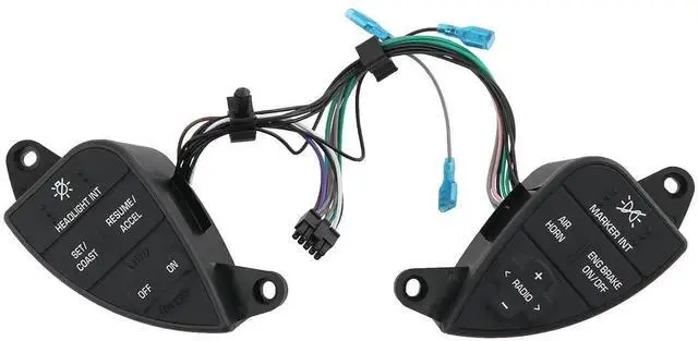 Main image of Steering Wheel Cruise Control Switch Compatible with 2007-2016 International Prostar Replace# 901-5101, 2611199C91