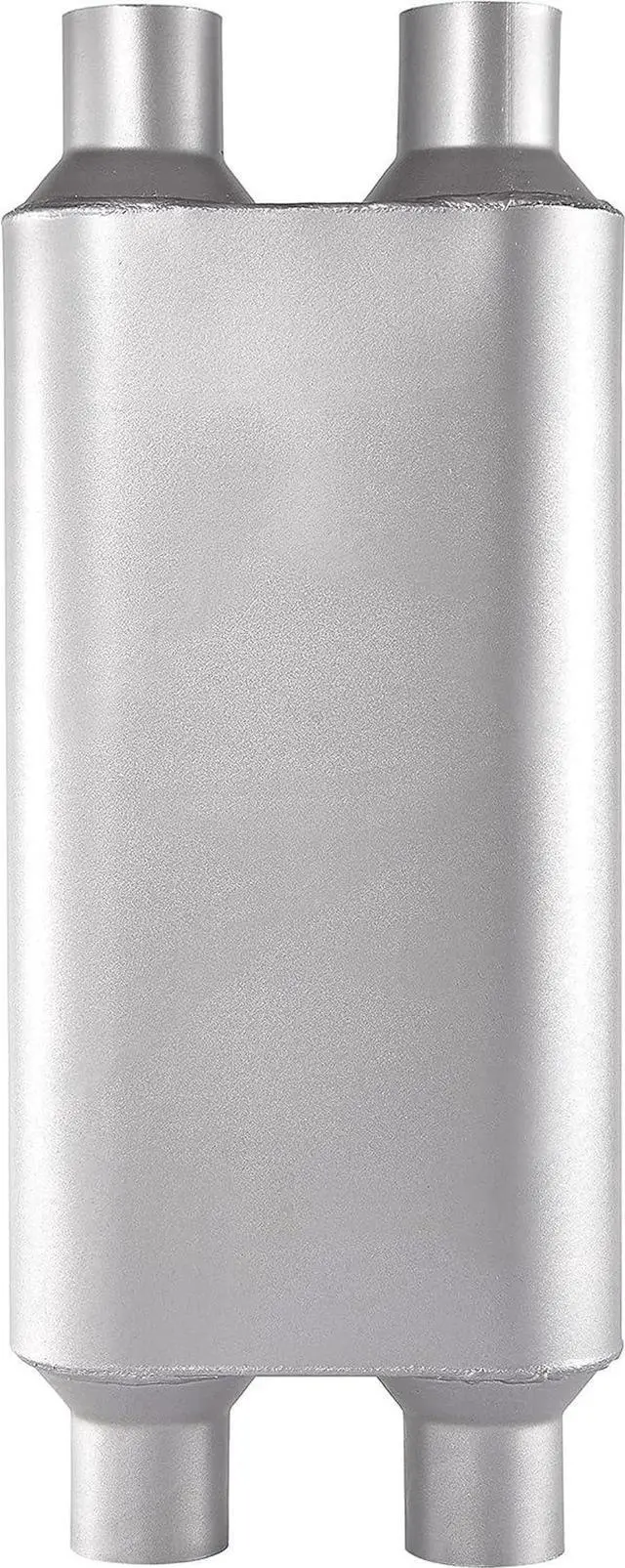 Main image of Universal 80Series Mufflers 3.0 Inch Dul Inlet (ID) 3.0 Inch Dul Outlet (ID), 3 Chamber Performance Automotive Muffler Exhaust FH20D20