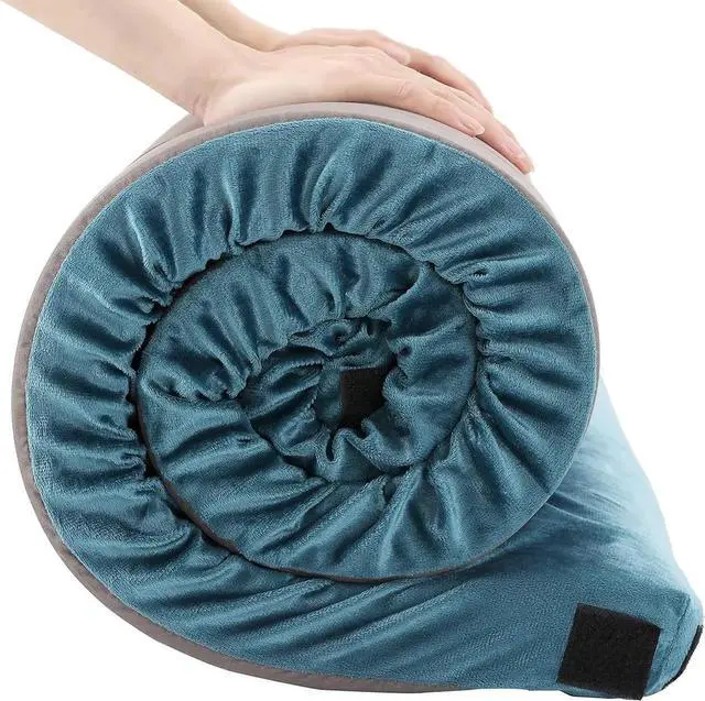 Main image of Foam Camping Mattress - Roll Up Sleeping Mat for Cot, Foam Sleeping Pad for Camping with Cover for Kids, Adults, Portable Camping Mat, Camping Pad for Bed, Car