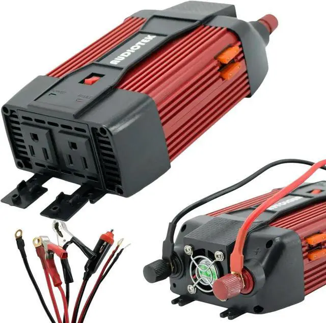Main image of 1500W Watt Power Inverter DC 12V AC 110V Car Converter USB Port Charger