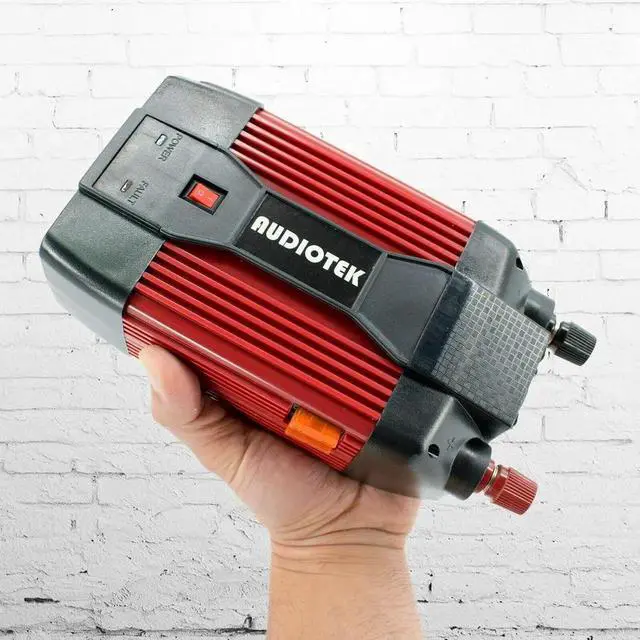 Alt view image 2 of 7 - 1500W Watt Power Inverter DC 12V AC 110V Car Converter USB Port Charger