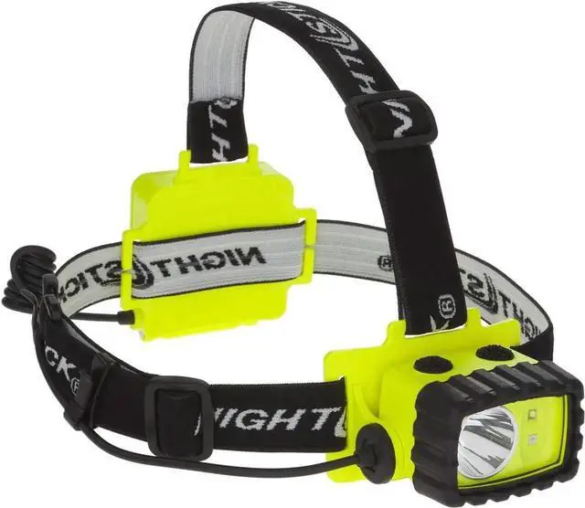 Main image of XPP-5456G Intrinsically Safe Permissible Dual-Light Multi-Function Headlamp, Green