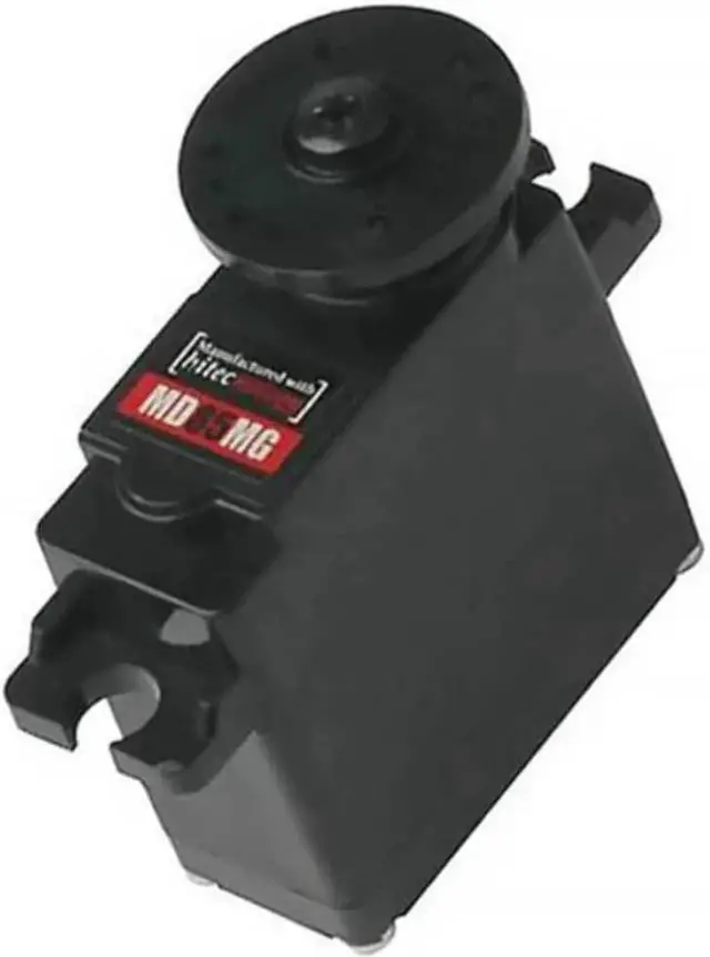 Main image of Inc. D-85MG Micro Digital Programmable Metal Gear Servo, HRC36085