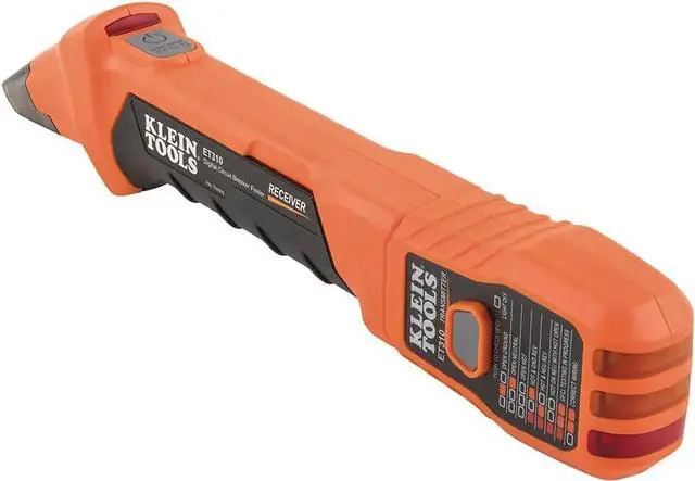 Alt view image 2 of 7 - ET310 AC Circuit Breaker Finder, Electric Tester and Voltage Tester with Integrated GFCI Outlet Tester