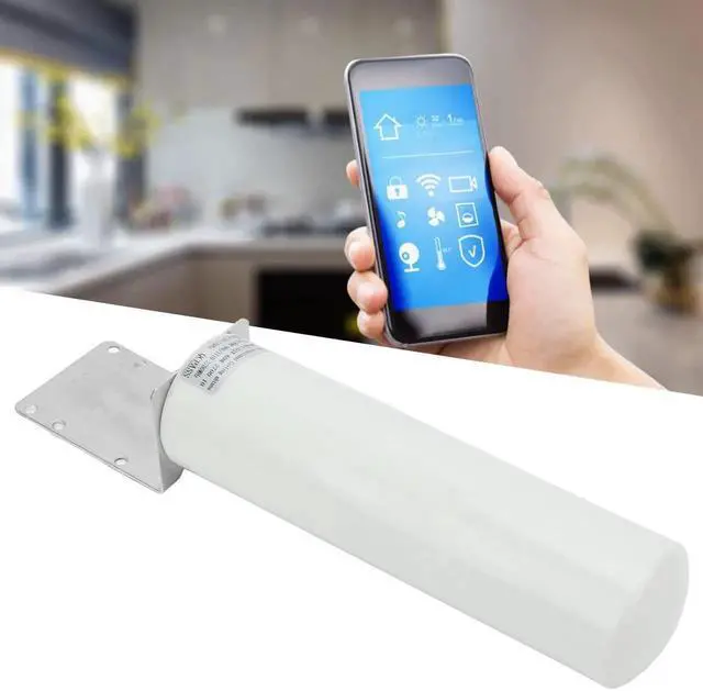 Alt view image 4 of 5 - Emoshayoga Omni Antenna High Gain Strong External N Female Antenna for Cell Phone Amplifier for Outdoor