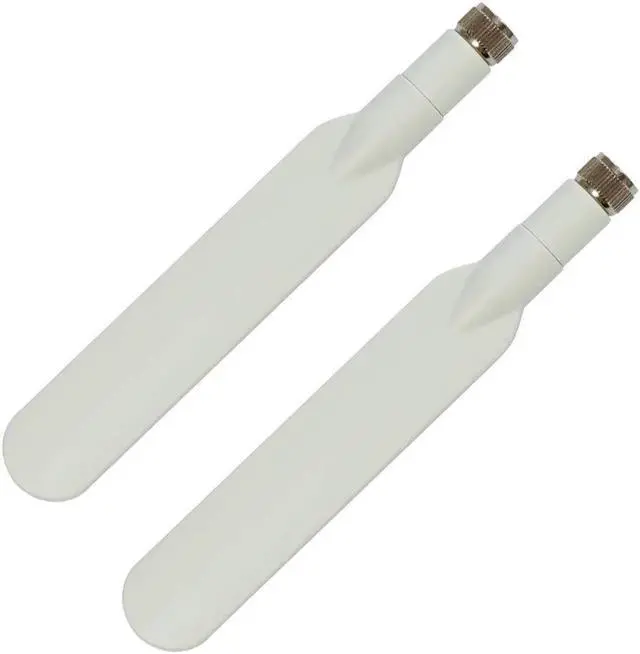 Main image of Mikrotik ACOMNIRPSMA (2 UNITS) 2.4Ghz 5dBi Dipole antennas with RPSMA connectors
