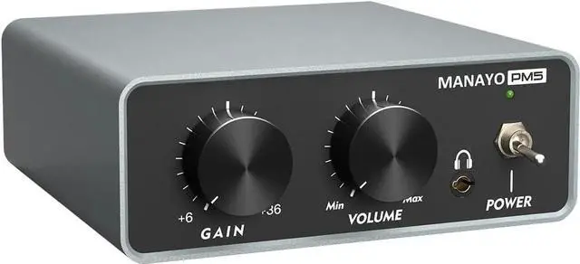 Main image of Phono Preamp, Professional Mini Preamp for Turnt/Vinyl Record Player. Stereo Phonograph preamplifier Designed with RCA Input/Output, Headphone Jack, Audio Receiver