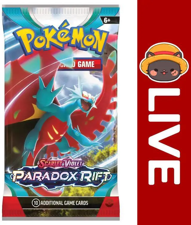 Alt view image 2 of 5 - Pokmon TCG English - Paradox Rift - Scarlet & Violet