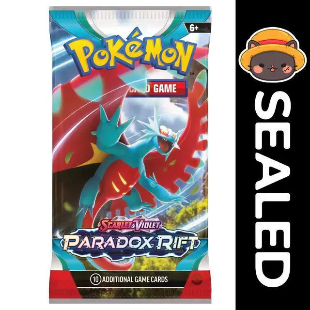 Alt view image 3 of 5 - Pokmon TCG English - Paradox Rift - Scarlet & Violet