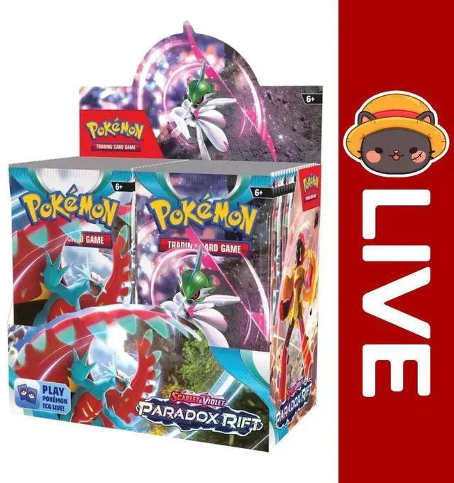Alt view image 4 of 5 - Pokmon TCG English - Paradox Rift - Scarlet & Violet