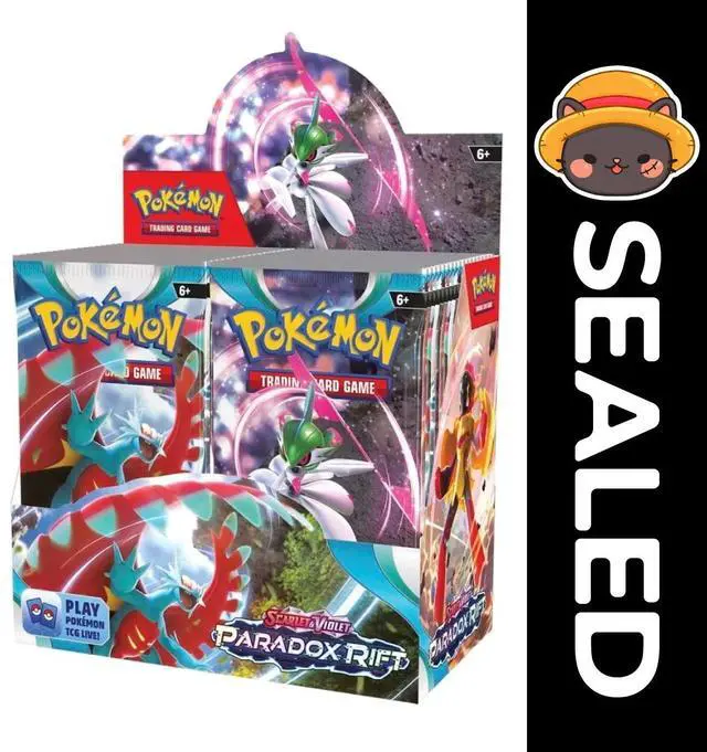 Alt view image 5 of 5 - Pokmon TCG English - Paradox Rift - Scarlet & Violet