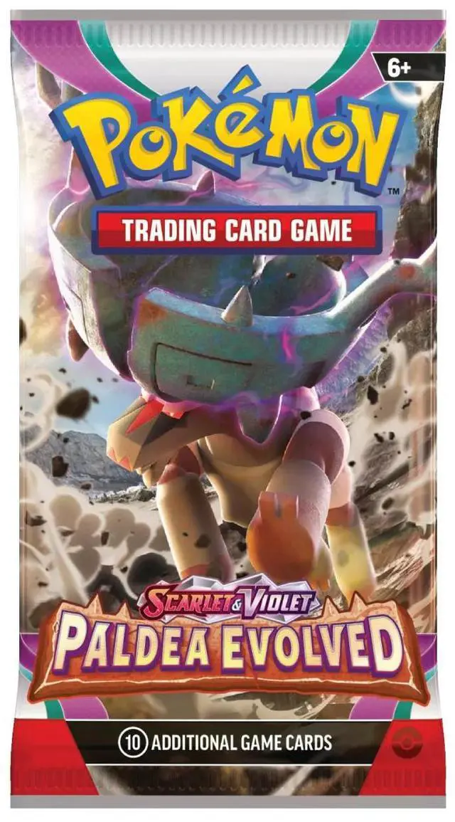 Main image of Pokmon TCG English - Paldea Evolved - Scarlet & Violet