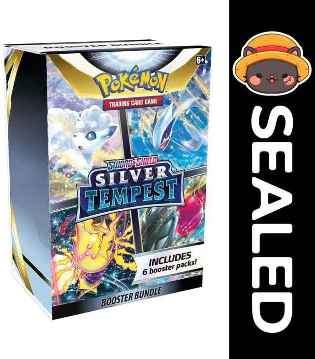 Alt view image 9 of 10 - Pokemon TCG: Sword & Shield- Silver Tempest Booster Pack - Random Artwork