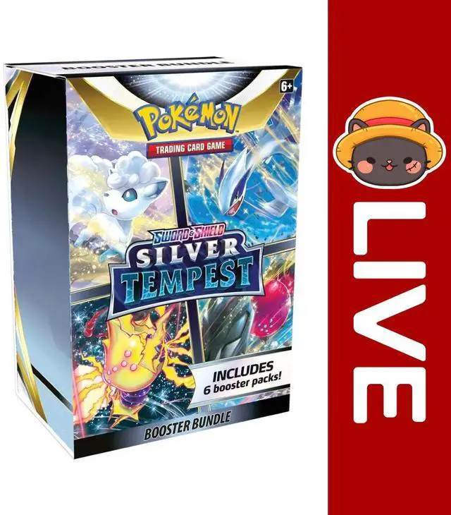 Alt view image 8 of 10 - Pokemon TCG: Sword & Shield- Silver Tempest Booster Pack - Random Artwork