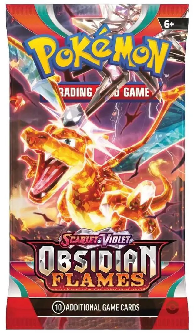 Alt view image 9 of 13 - Pokemon TCG: Scarlet & Violet - Obsidian Flames Booster Box
