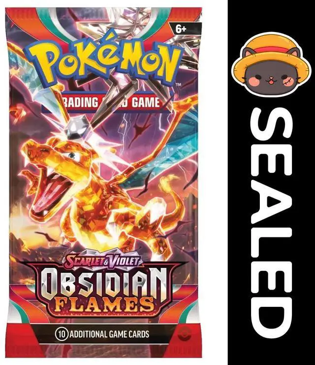 Alt view image 11 of 13 - Pokemon TCG: Scarlet & Violet - Obsidian Flames Booster Box