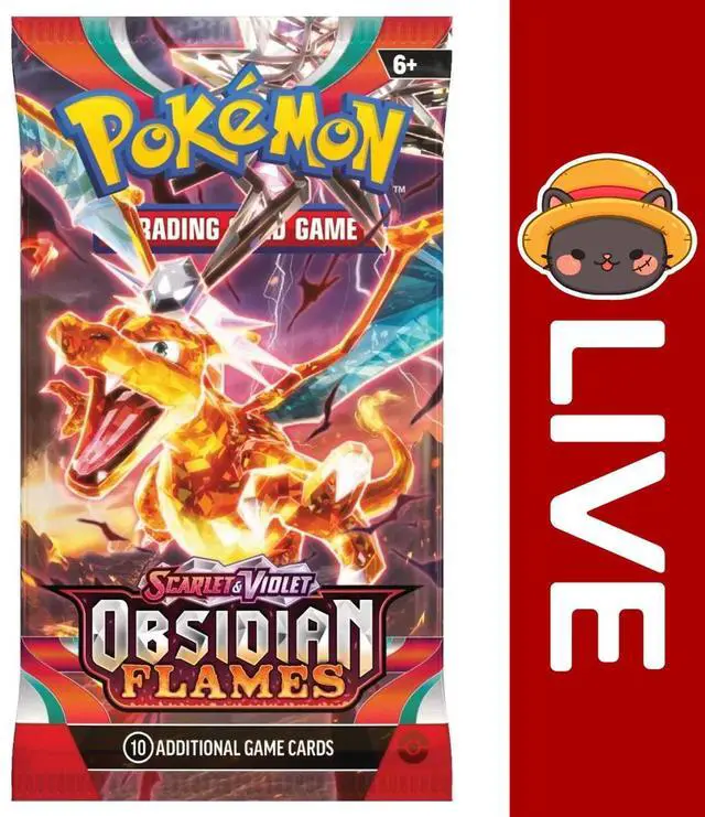 Alt view image 10 of 13 - Pokemon TCG: Scarlet & Violet - Obsidian Flames Booster Box