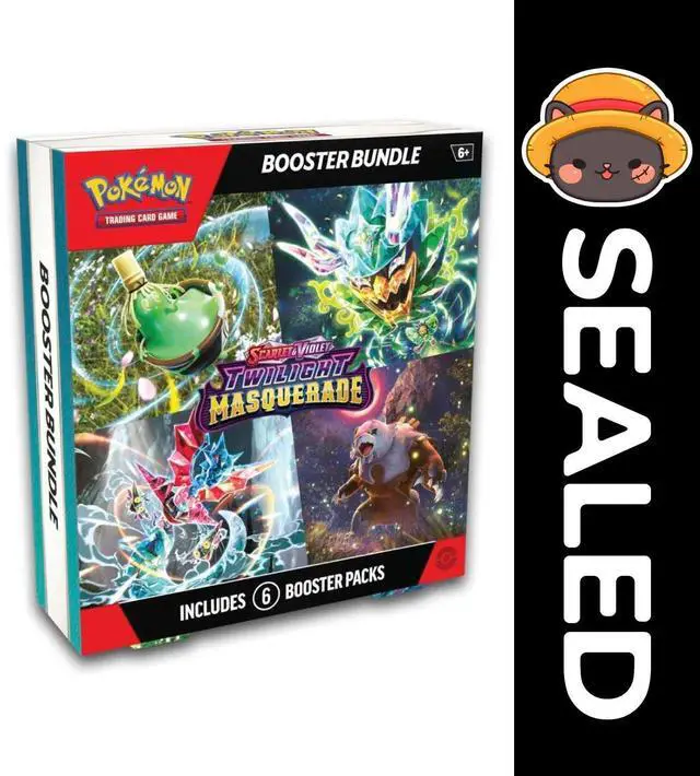 Alt view image 10 of 15 - Pokemon TCG: Scarlet & Violet - Twilight Masquerade Booster Pack - Random Artwork