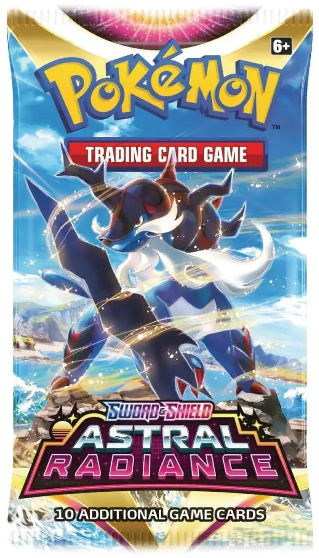 Alt view image 6 of 10 - Pokemon TCG: Sword & Shield- Astral Radiance Booster Pack - Random Artwork
