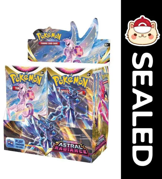Alt view image 10 of 10 - Pokemon TCG: Sword & Shield- Astral Radiance Booster Pack - Random Artwork