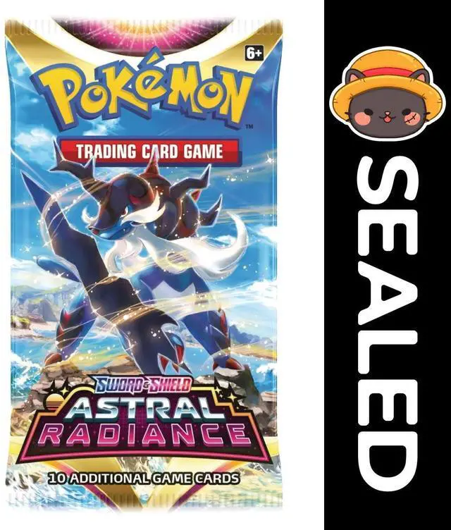Alt view image 8 of 10 - Pokemon TCG: Sword & Shield- Astral Radiance Booster Pack - Random Artwork