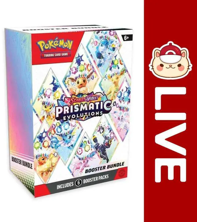 Alt view image 4 of 6 - Pokmon TCG English - Prismatic Evolutions - Scarlet & Violet