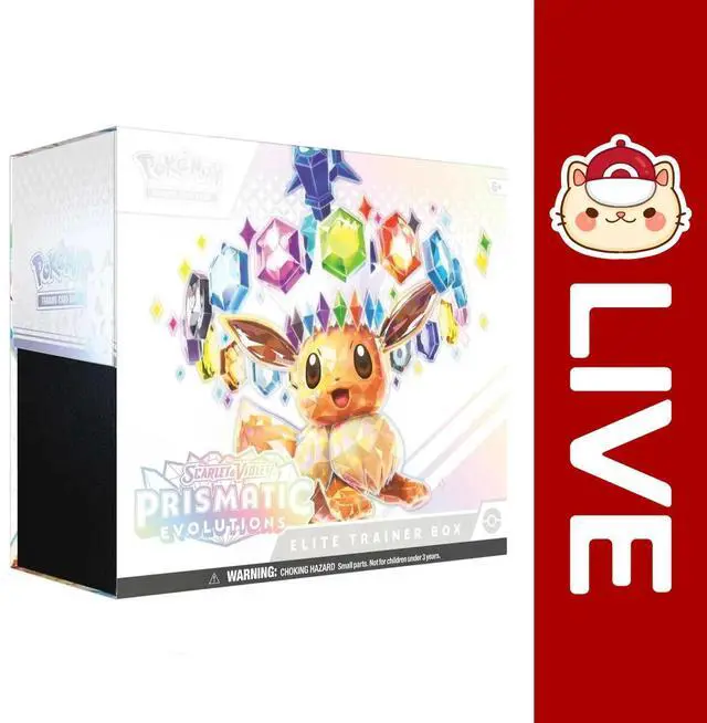 Alt view image 6 of 6 - Pokmon TCG English - Prismatic Evolutions - Scarlet & Violet