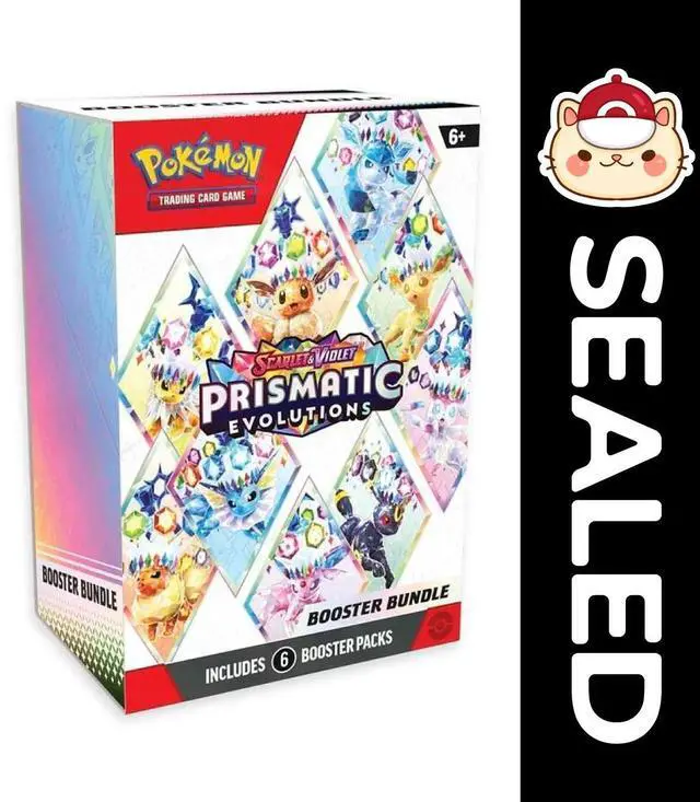 Alt view image 5 of 6 - Pokmon TCG English - Prismatic Evolutions - Scarlet & Violet