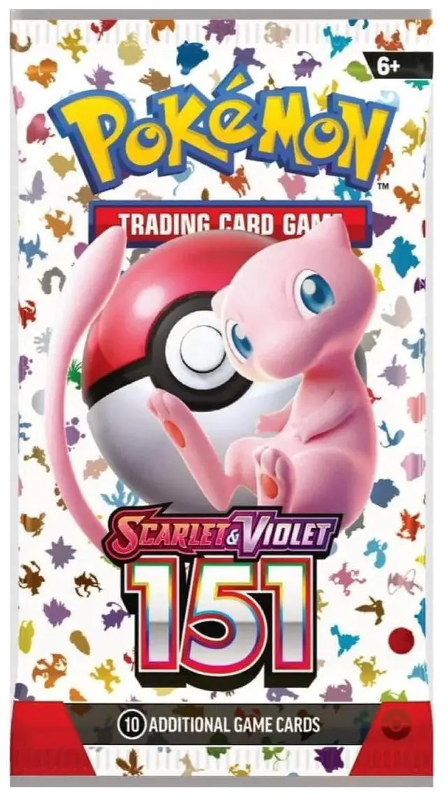 Alt view image 9 of 20 - Pokemon TCG: Scarlet & Violet 151 Booster Bundle