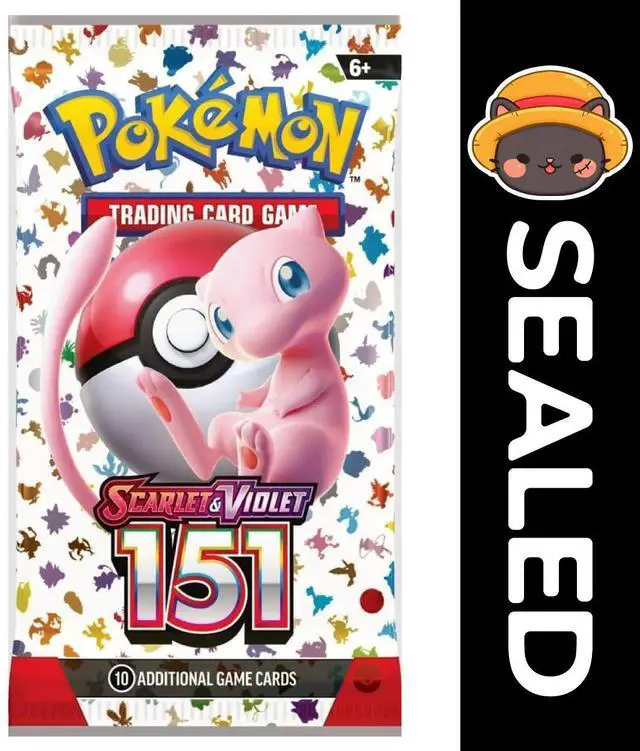 Alt view image 11 of 20 - Pokemon TCG: Scarlet & Violet 151 Booster Bundle