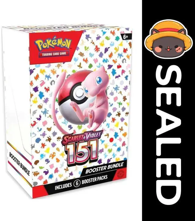 Alt view image 13 of 20 - Pokemon TCG: Scarlet & Violet 151 Booster Bundle