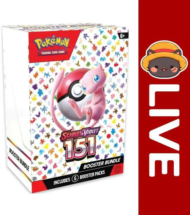 Alt view image 12 of 20 - Pokemon TCG: Scarlet & Violet 151 Booster Bundle