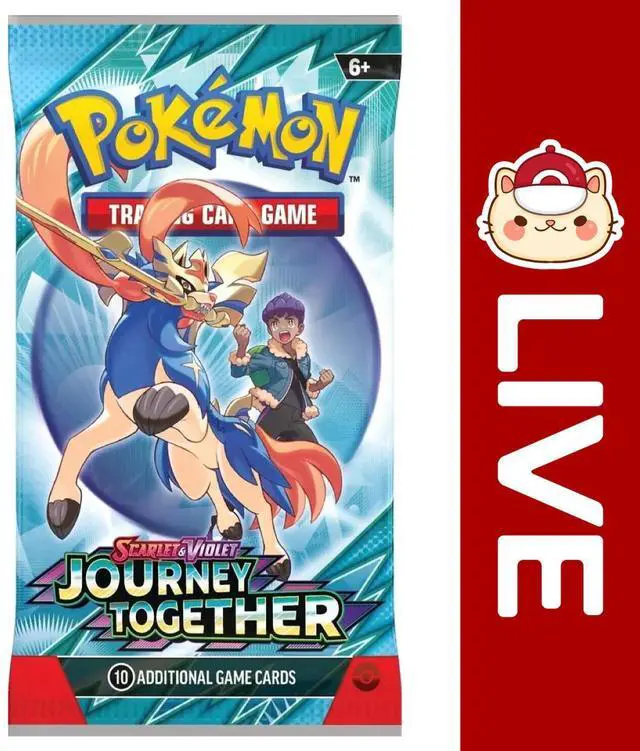 Alt view image 2 of 11 - Pokemon TCG: English - Journey Together - Scarlet & Violet