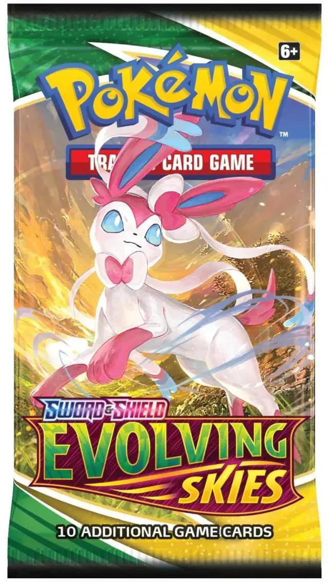 Main image of Pokmon TCG English - Evolving Skies - Sword & Shield